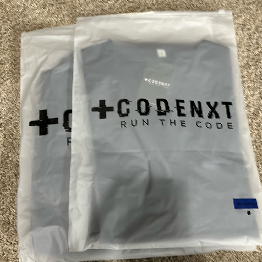 Navy size small Code Next Scrubs BRAND NEW NEVER WORN!